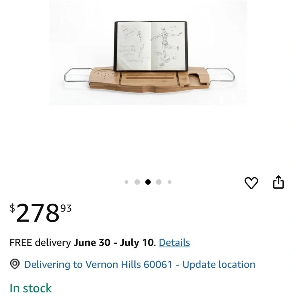 Spa bathtub rack